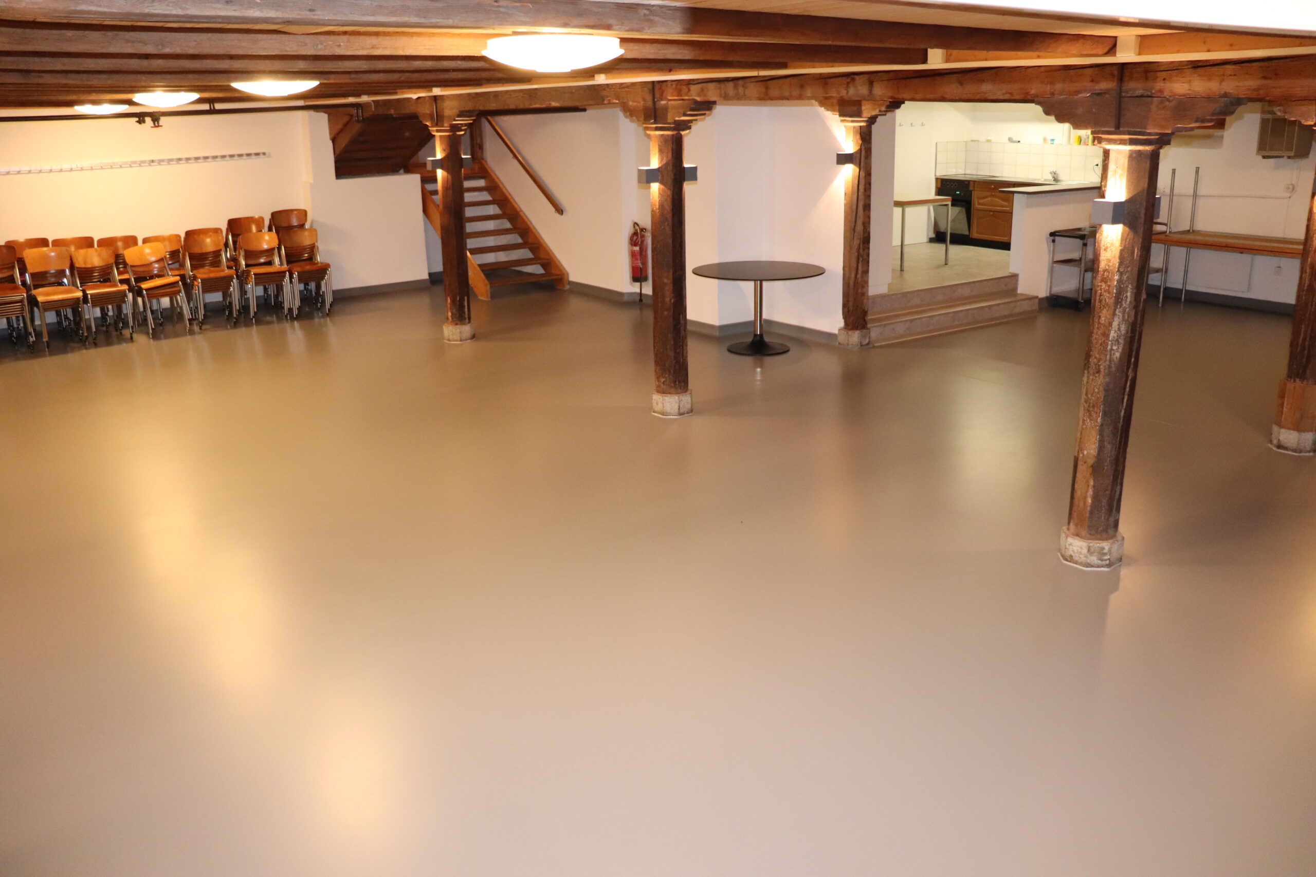 Vermietung Partyraum